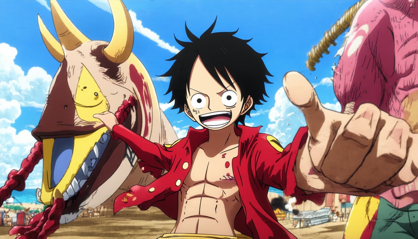 One Piece Stampede Streaming: Watch the Movie Online