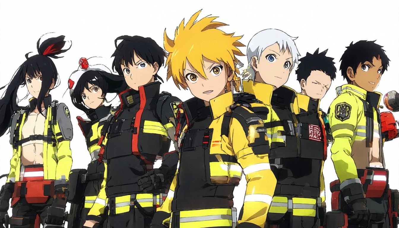 Fire Force Season 3: Latest Updates, Cast, Plot, and Where to Watch