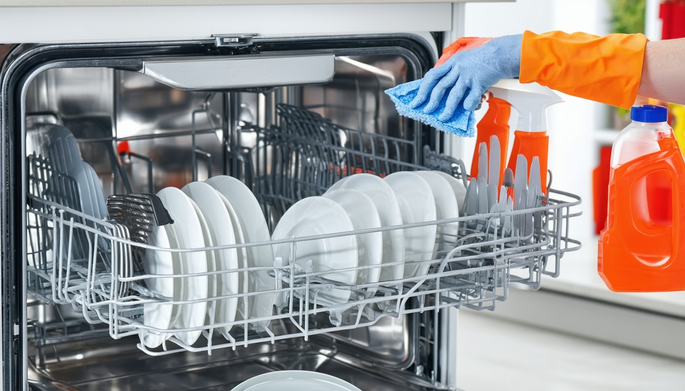 How to Clean Dishwasher: Easy Steps for a Sparkling Appliance
