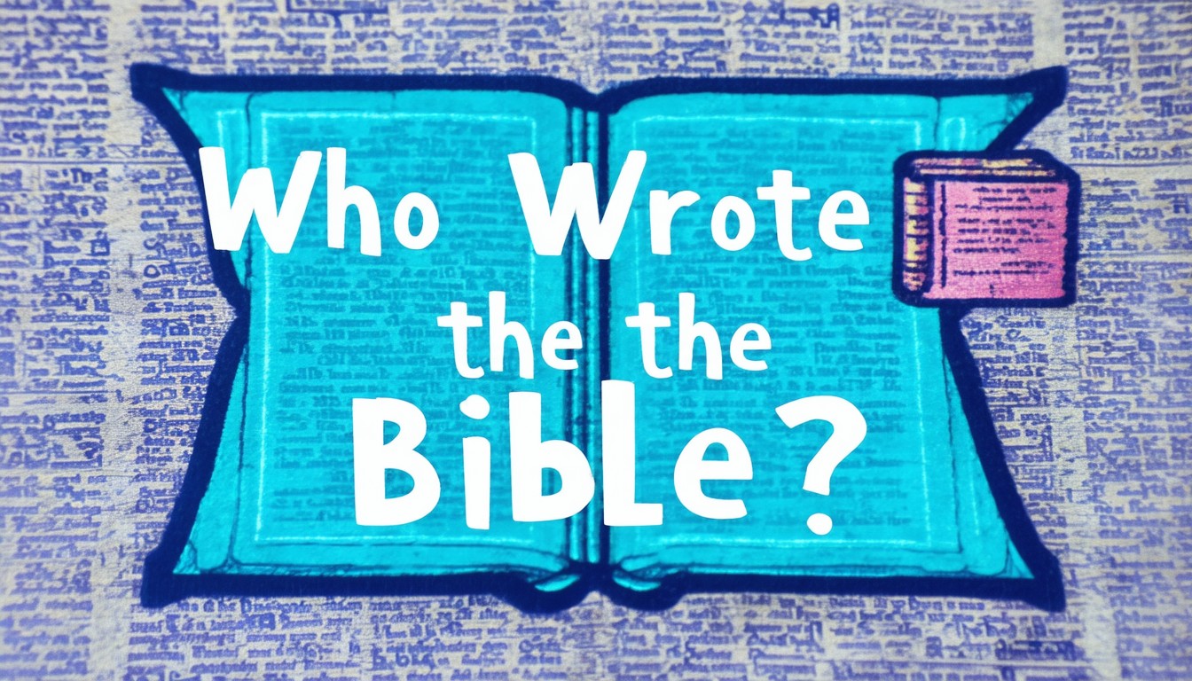 Who Wrote the Bible? Authors and Origins Explained