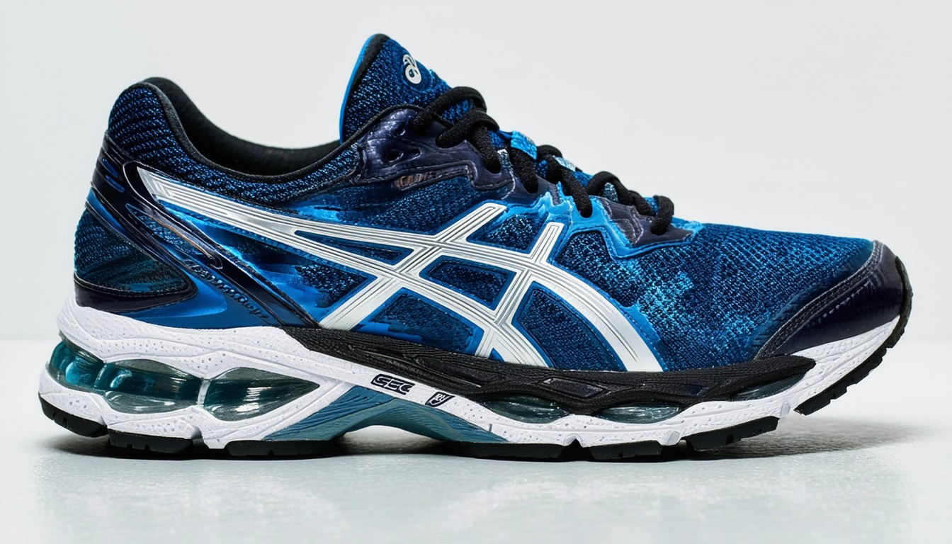 ASICS Gel Kayano 14: Comfort and Supportive Running Shoes